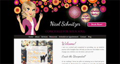 Desktop Screenshot of conciergeforyoursoul.com
