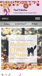 Mobile Screenshot of conciergeforyoursoul.com